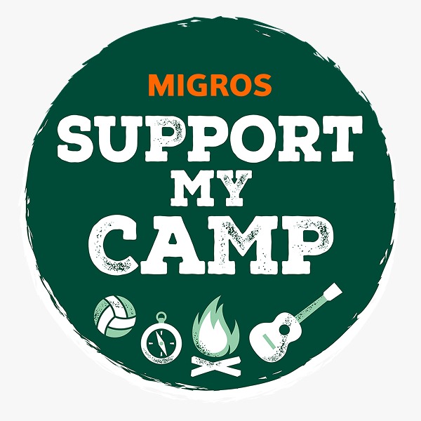 Logo Support my camp
